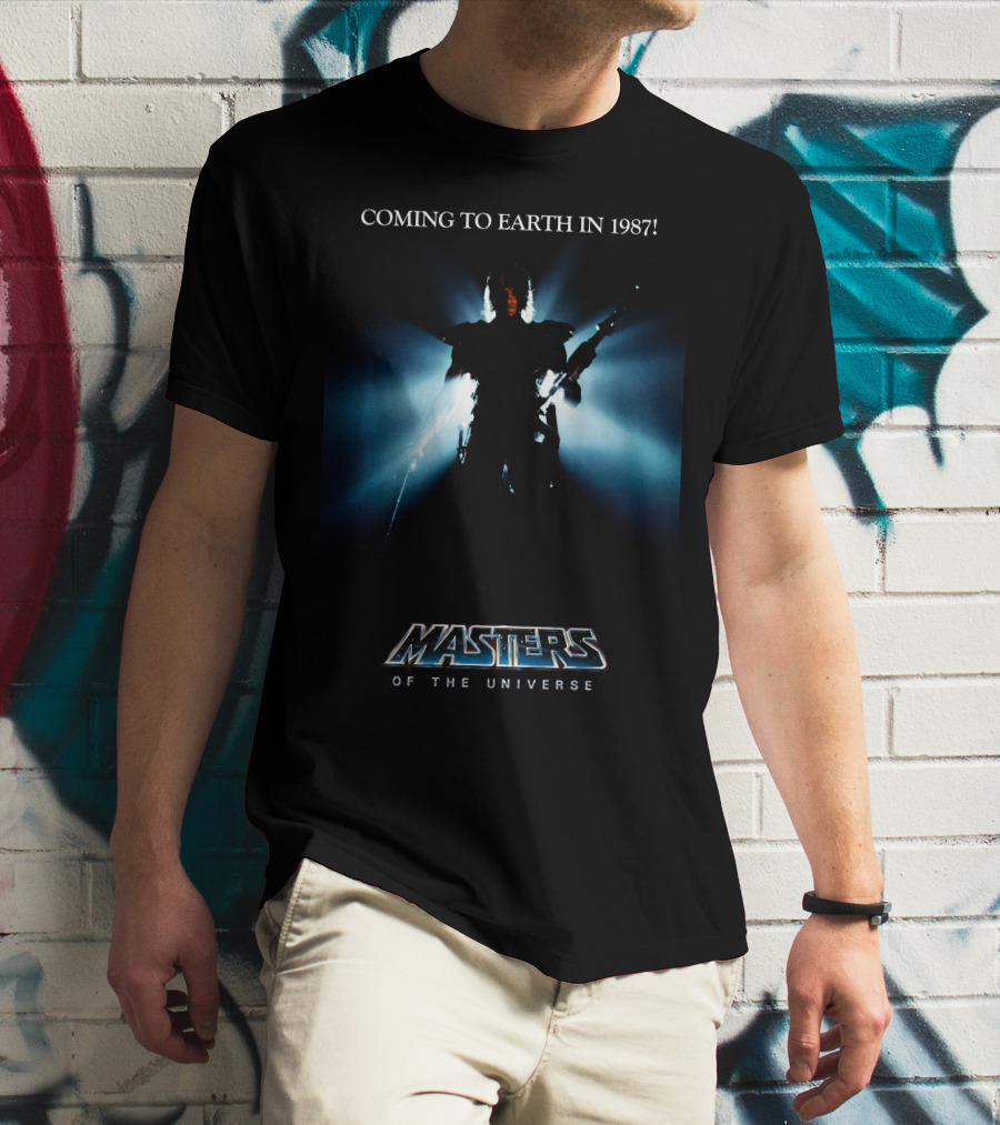 Coming To Earth In 1987 Masters Of The Universe T-Shirt