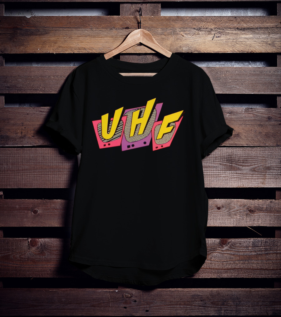 Weird Al Yankovic UHF Retro TV T-Shirt