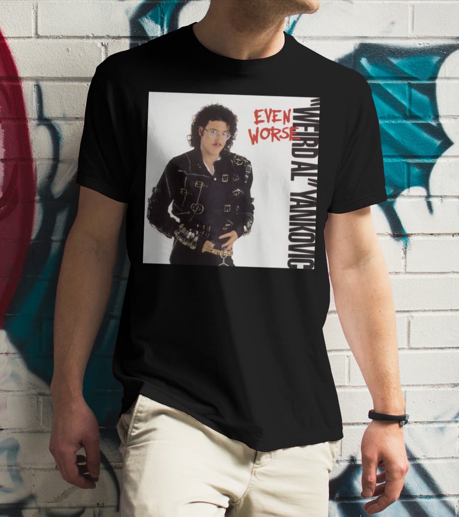 Weird Al Yankovic Even Worse Album Cover T-Shirt