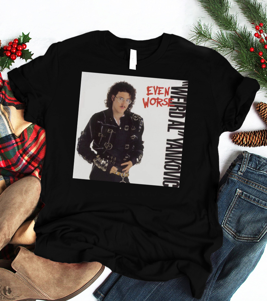 Weird Al Yankovic Even Worse Album Cover T-Shirt