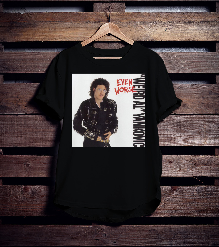 Weird Al Yankovic Even Worse Album Cover T-Shirt