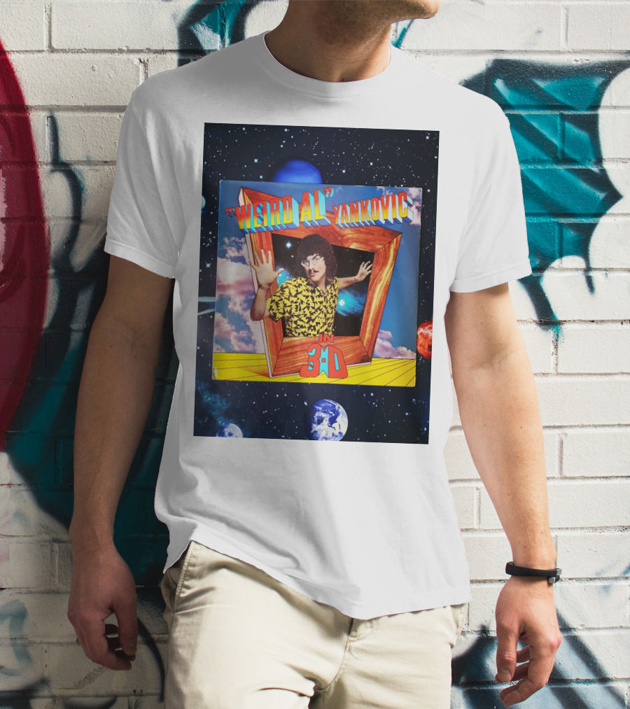 Weird Al Yankovic In 3-D Album Cover T-Shirt