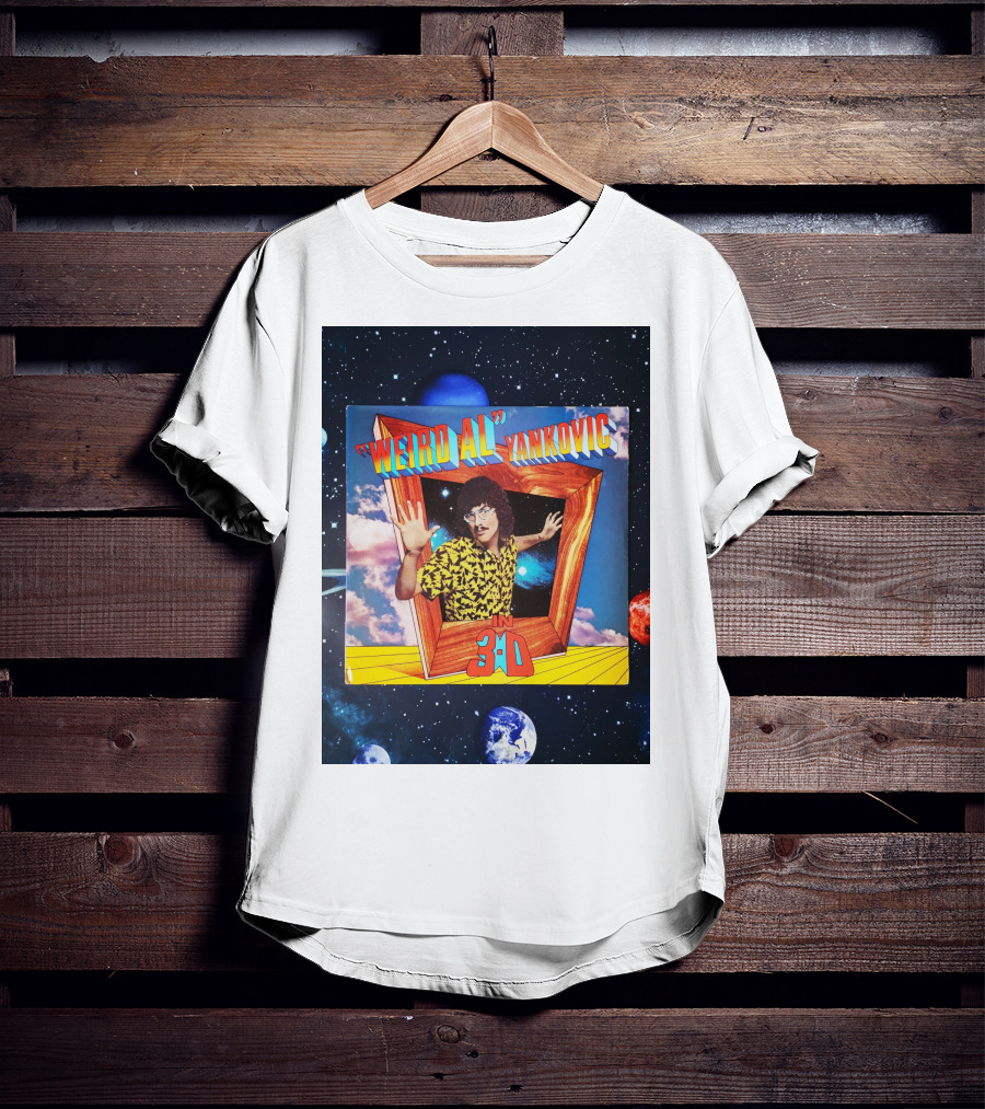 Weird Al Yankovic In 3-D Album Cover T-Shirt