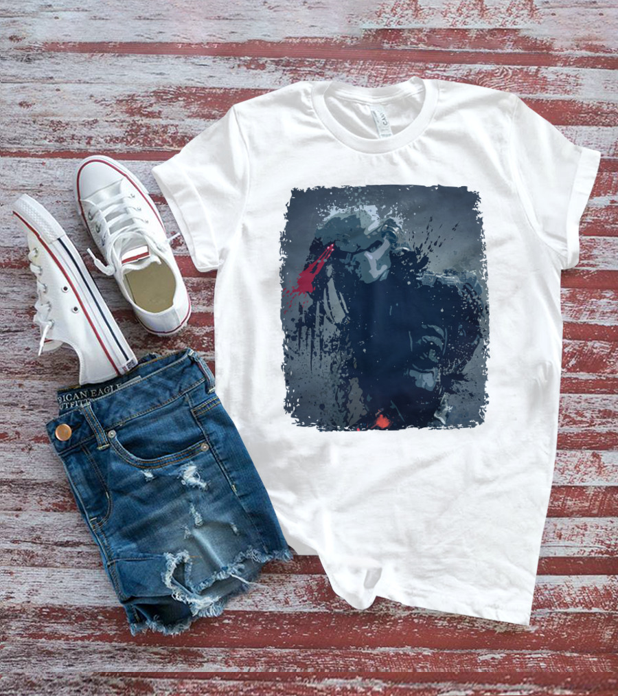 Predator Movie Iconic Sci-Fi Hunter T-Shirt