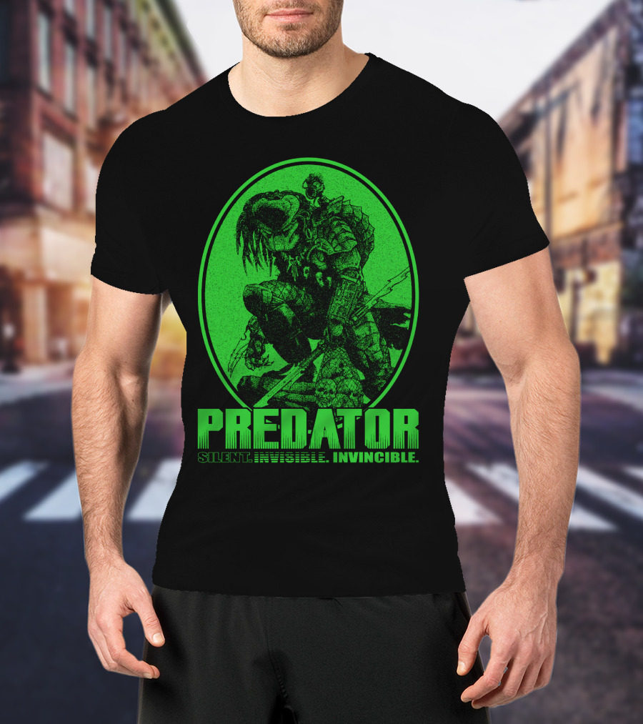Predator Silent Invisible Invincible T-Shirt