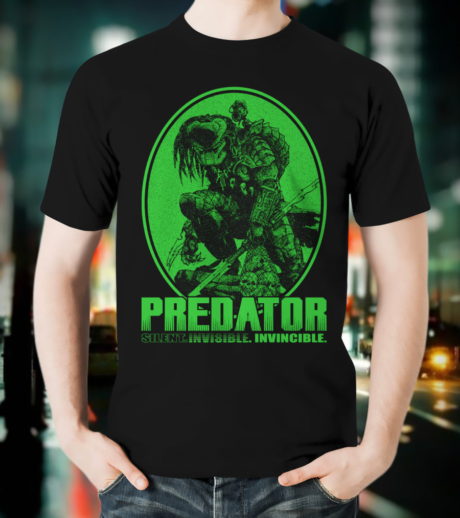 Predator Silent Invisible Invincible T-Shirt
