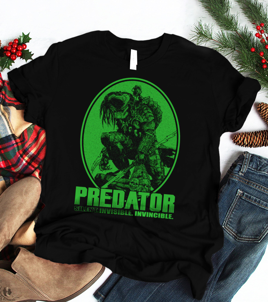 Predator Silent Invisible Invincible T-Shirt