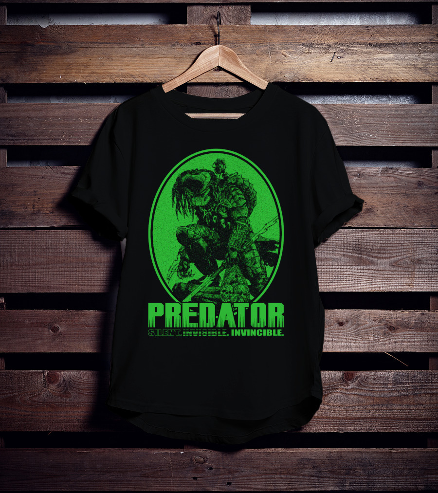 Predator Silent Invisible Invincible T-Shirt