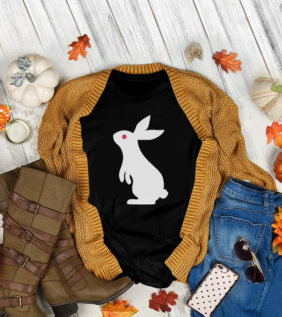 Fanatics Branded Black Feed Your Head White Rabbit T-Shirt