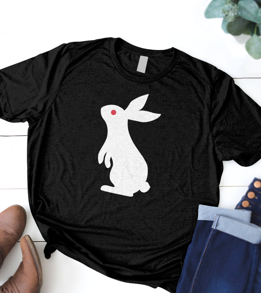 Fanatics Branded Black Feed Your Head White Rabbit T-Shirt