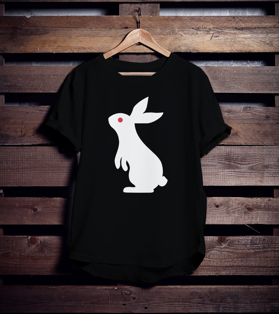Fanatics Branded Black Feed Your Head White Rabbit T-Shirt