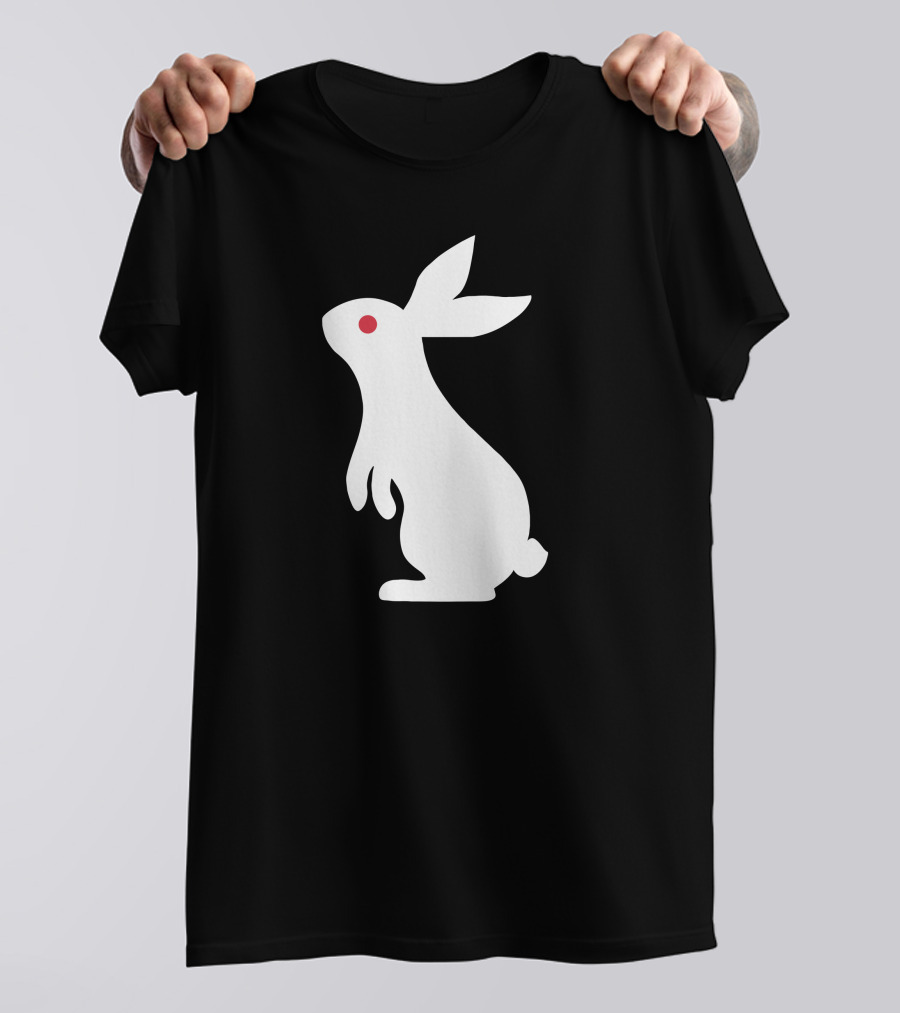 Fanatics Branded Black Feed Your Head White Rabbit T-Shirt