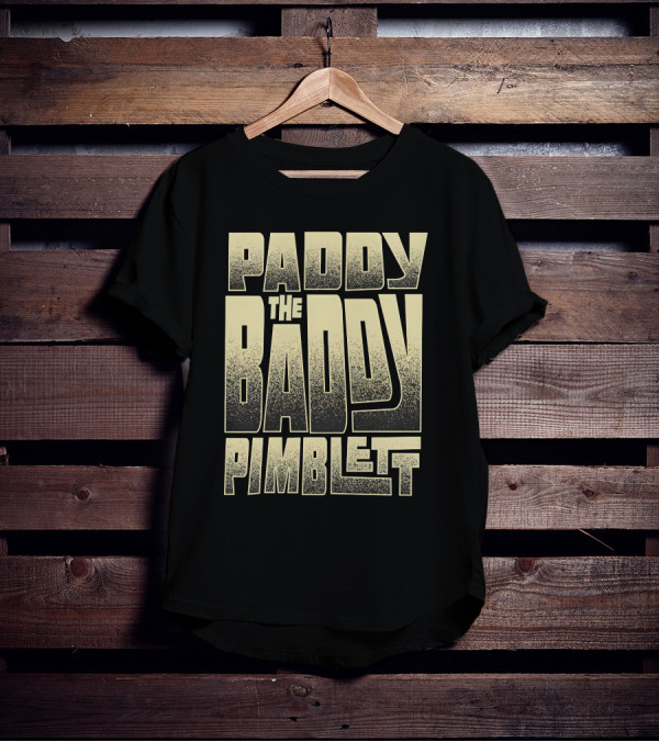 UFC Paddy The Baddy Pimblett T-Shirt