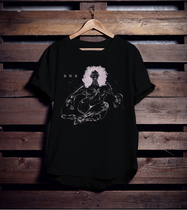 BWR Wondering Wandering Ethereal Figure T-Shirt