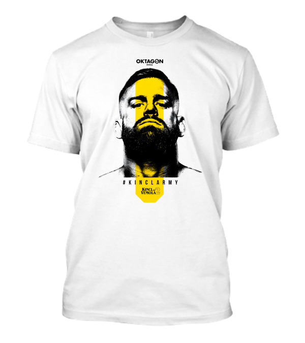 OKTAGON MMA Kincl Vs Vemola 2 #KINCLARMY T-Shirt