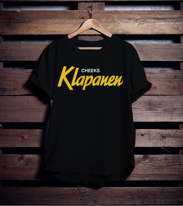 PHG Pittsburgh Cheeks Klapanen Clothing T-Shirt