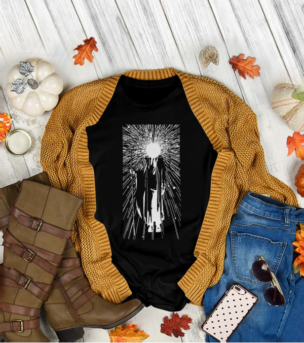 The Dischead Acid Wash Cosmic Enlightenment Burst T-Shirt