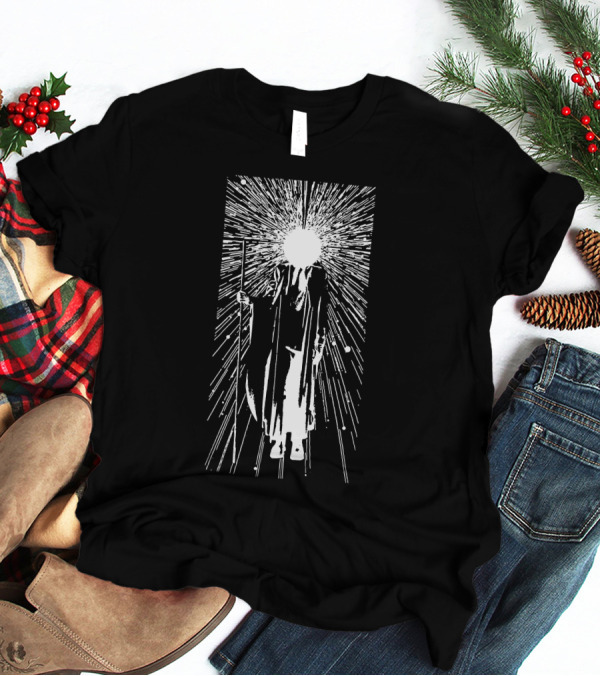 The Dischead Acid Wash Cosmic Enlightenment Burst T-Shirt