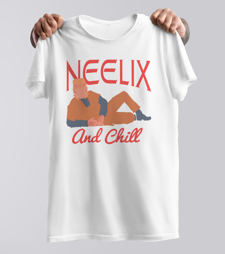 Neelix And Chill Star Trek Robert Picardo Mashup T-Shirt