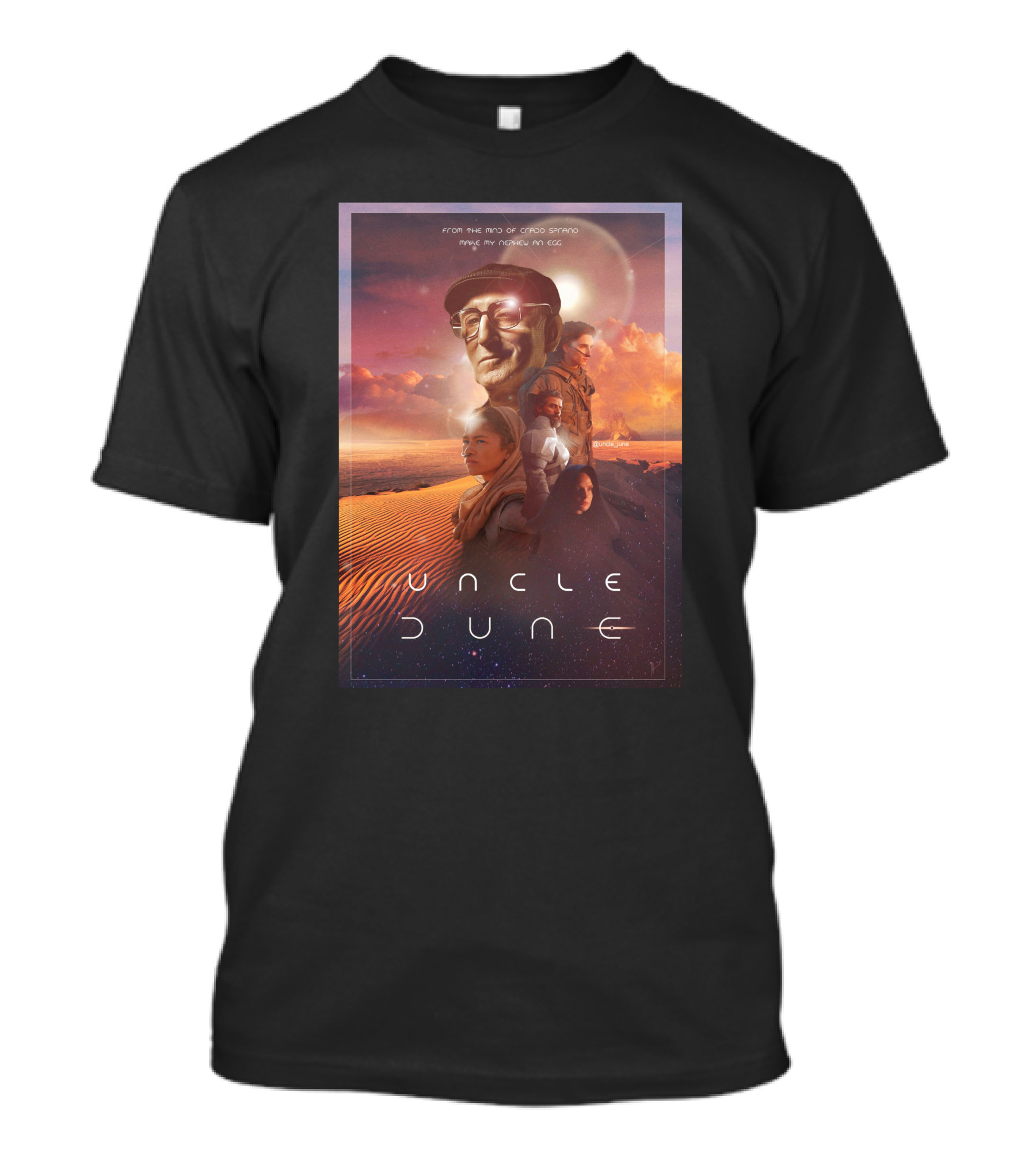 Uncle Dune From The Mind Of David Simko Music By Andrew M Coe T-Shirt