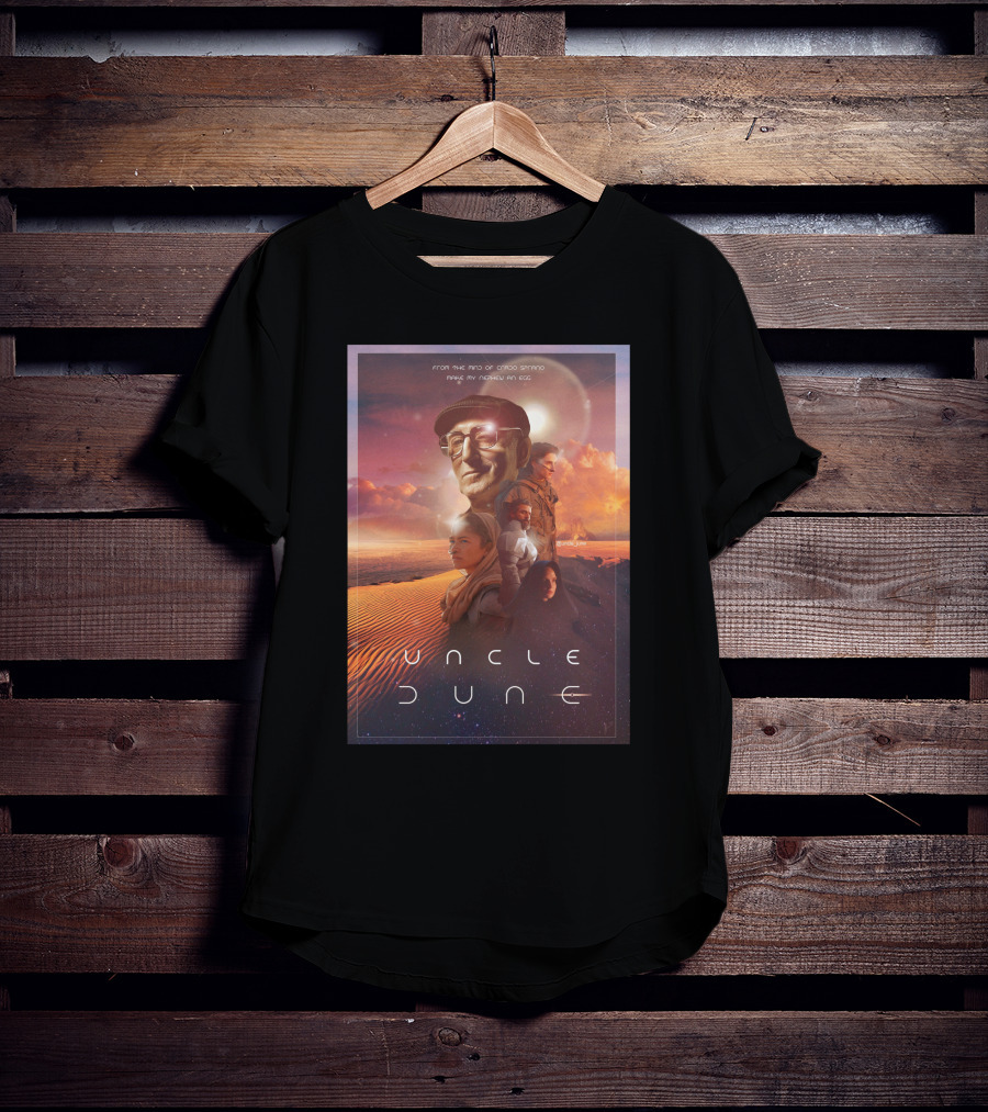 Uncle Dune From The Mind Of David Simko Music By Andrew M Coe T-Shirt