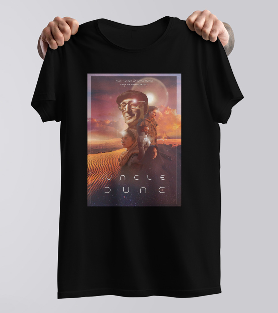 Uncle Dune From The Mind Of David Simko Music By Andrew M Coe T-Shirt