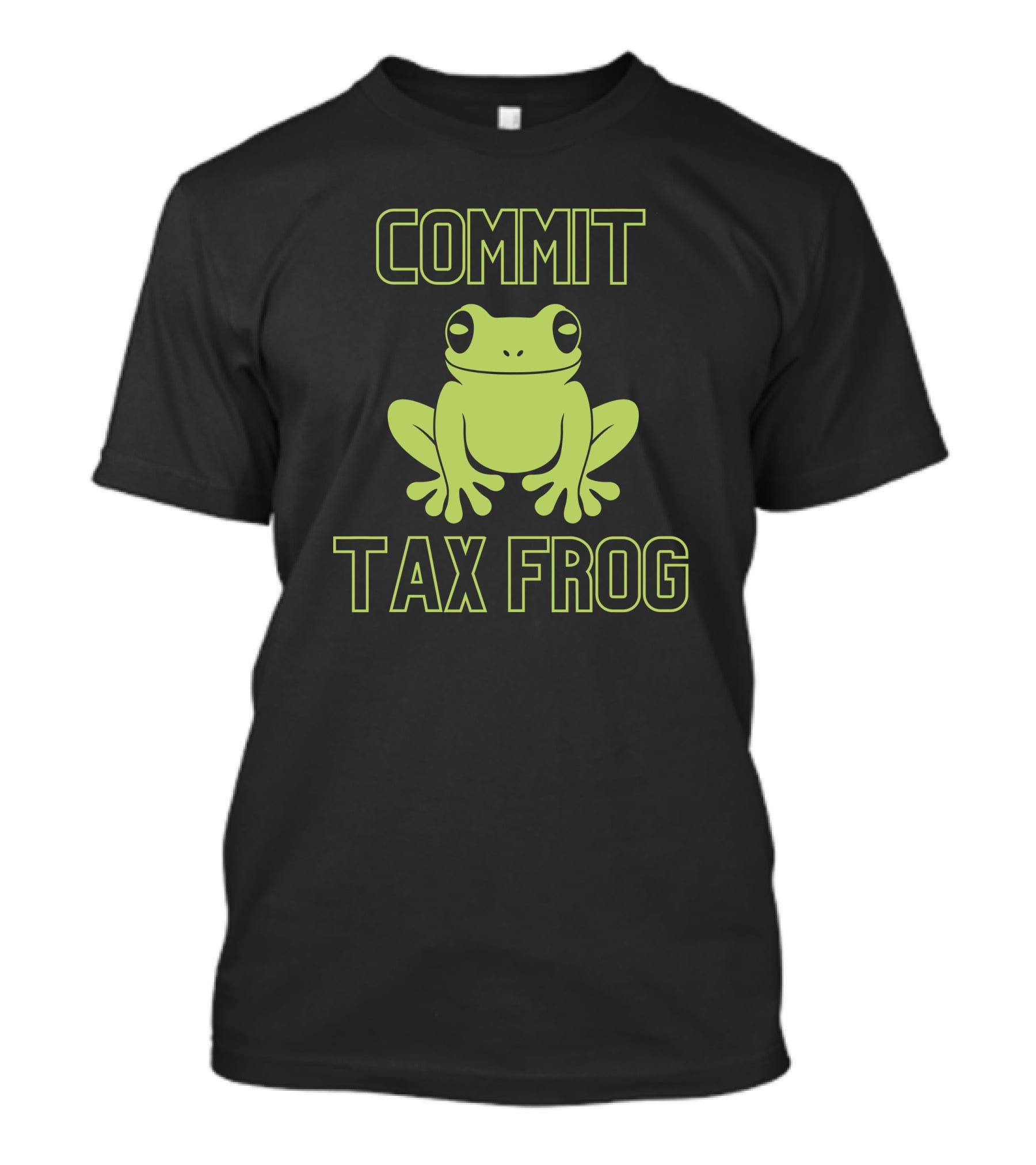 Commit Tax Frog Crewneck T-Shirt
