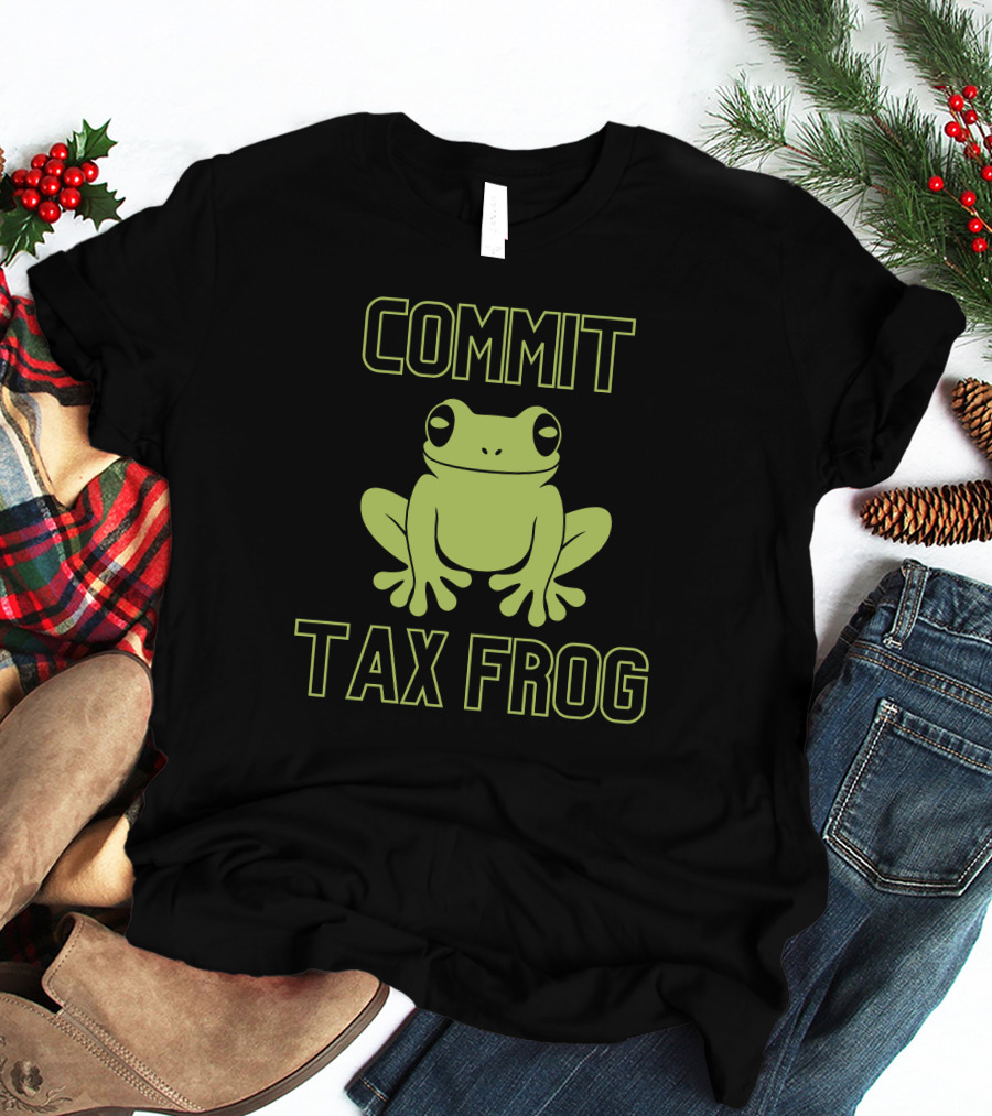 Commit Tax Frog Crewneck T-Shirt