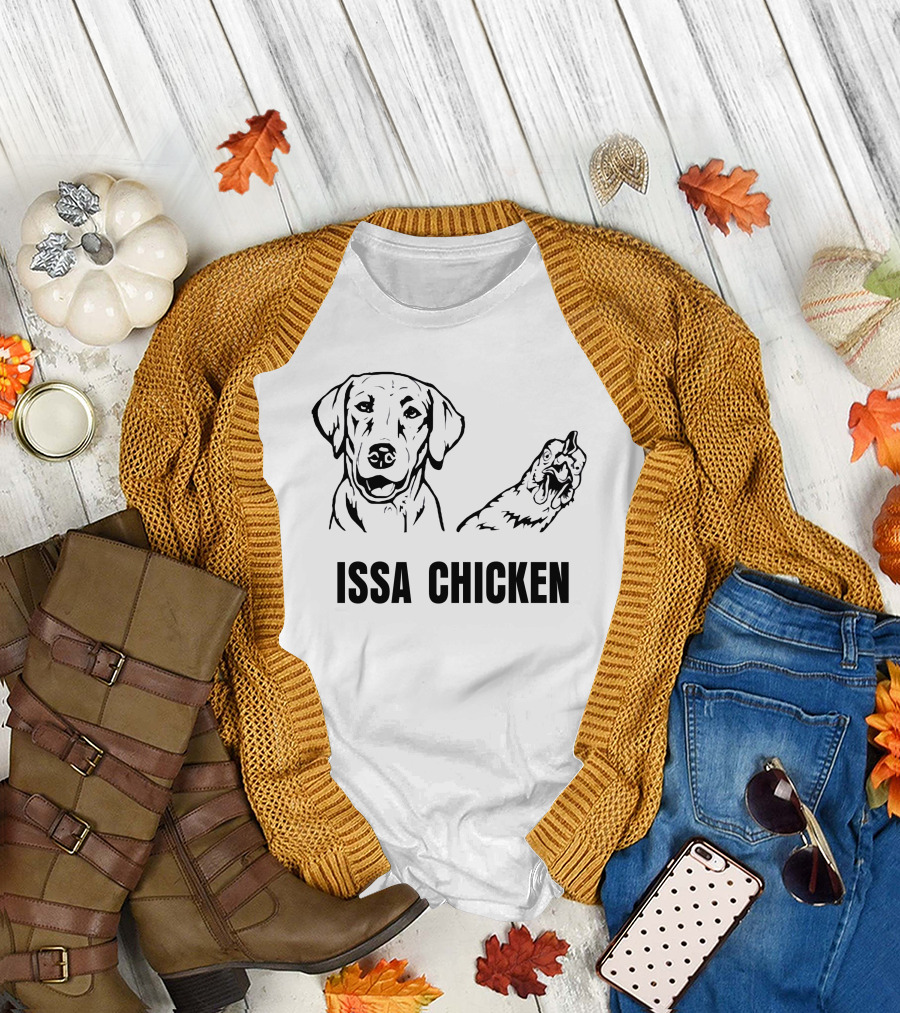 ISSA CHICKEN AND DOG T-Shirt