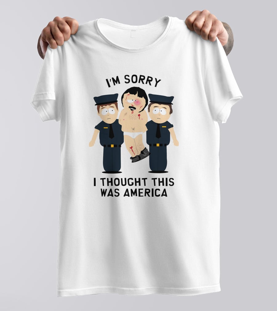 I'm Sorry I Thought This Was America South Park T-Shirt