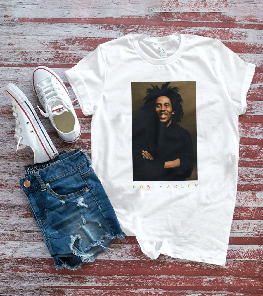 BOB MARLEY IMDb Picture T-Shirt