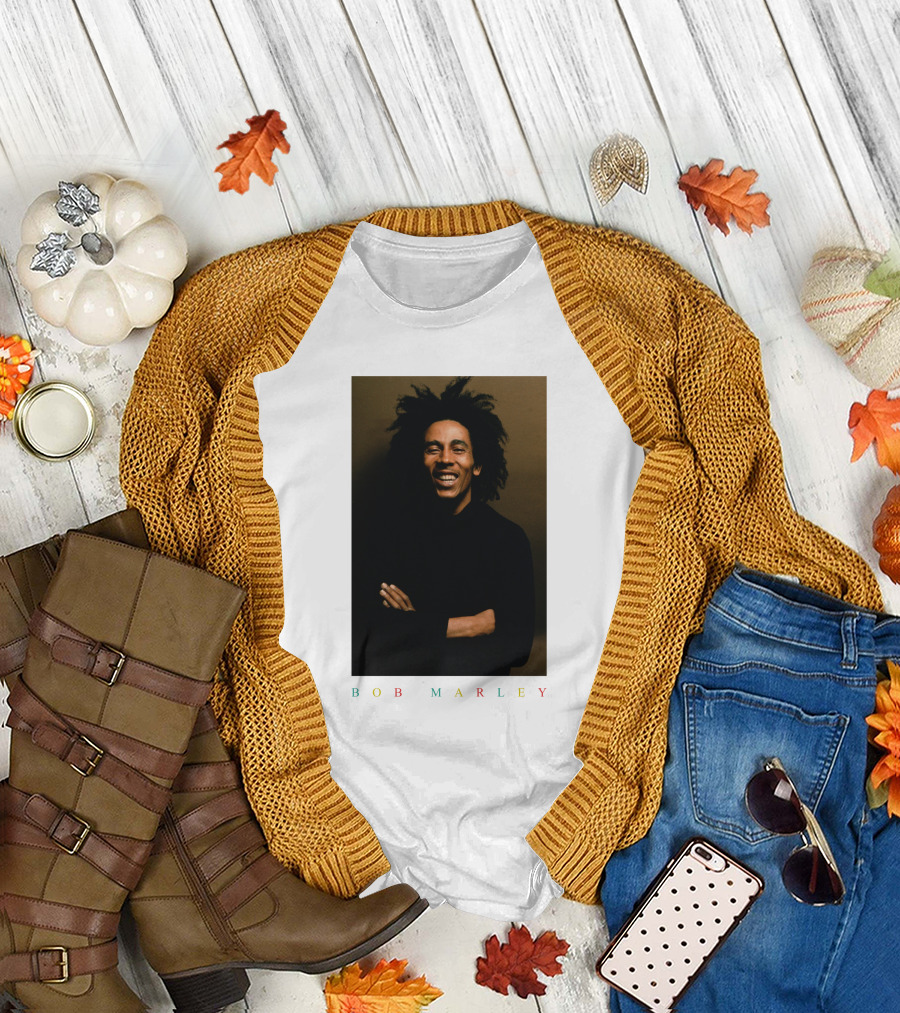 BOB MARLEY IMDb Picture T-Shirt