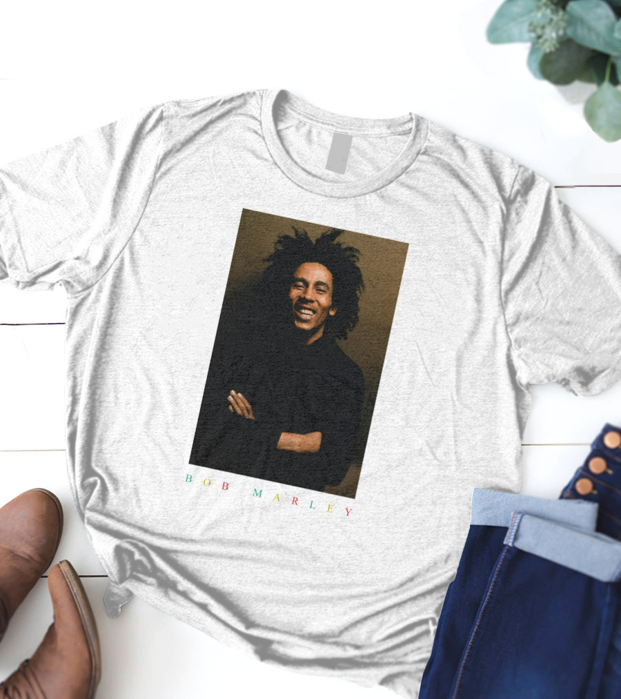 BOB MARLEY IMDb Picture T-Shirt