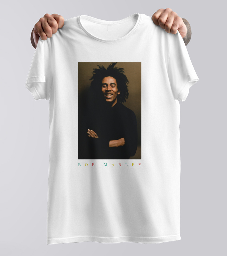 BOB MARLEY IMDb Picture T-Shirt