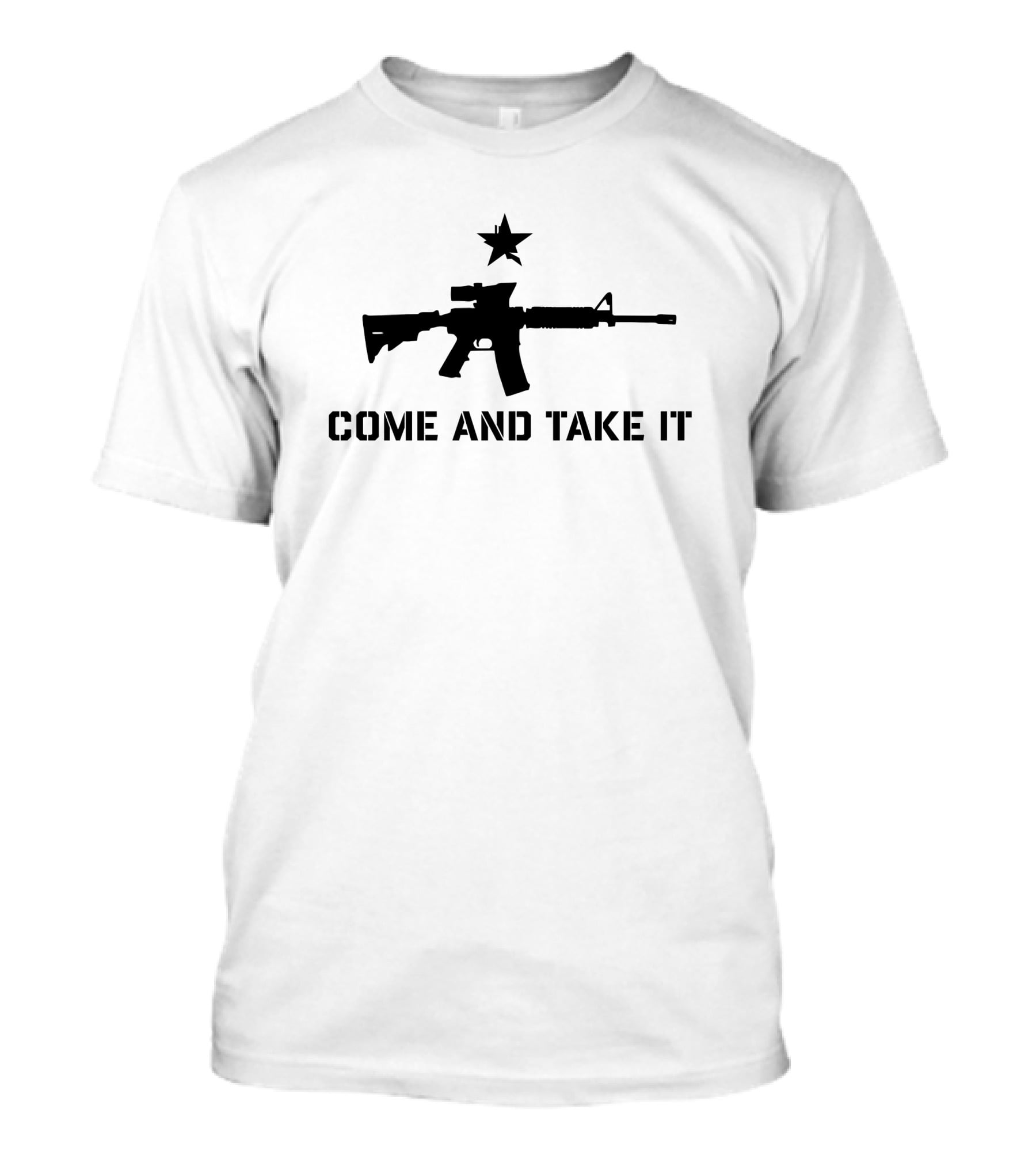 Vaush Come And Take It Rifle Star T-Shirt
