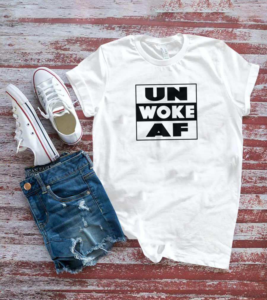 Craig Shoemaker UN WOKE AF T-Shirt