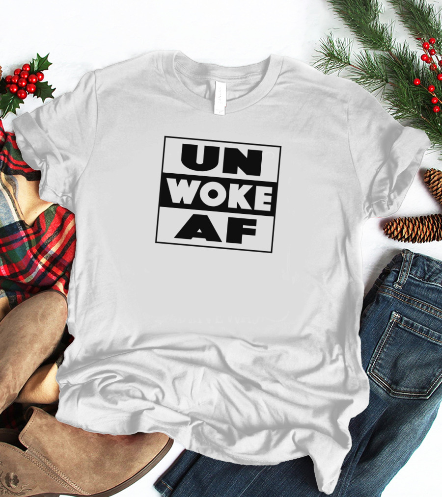 Craig Shoemaker UN WOKE AF T-Shirt