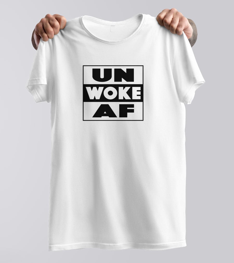 Craig Shoemaker UN WOKE AF T-Shirt