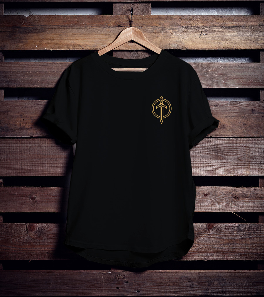 Golden Guardians Basics Sword Emblem T-Shirt