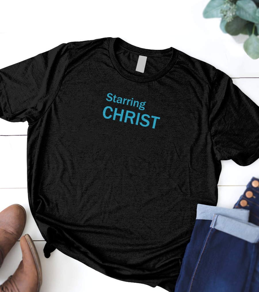 Superyaki Starring Christ T-Shirt