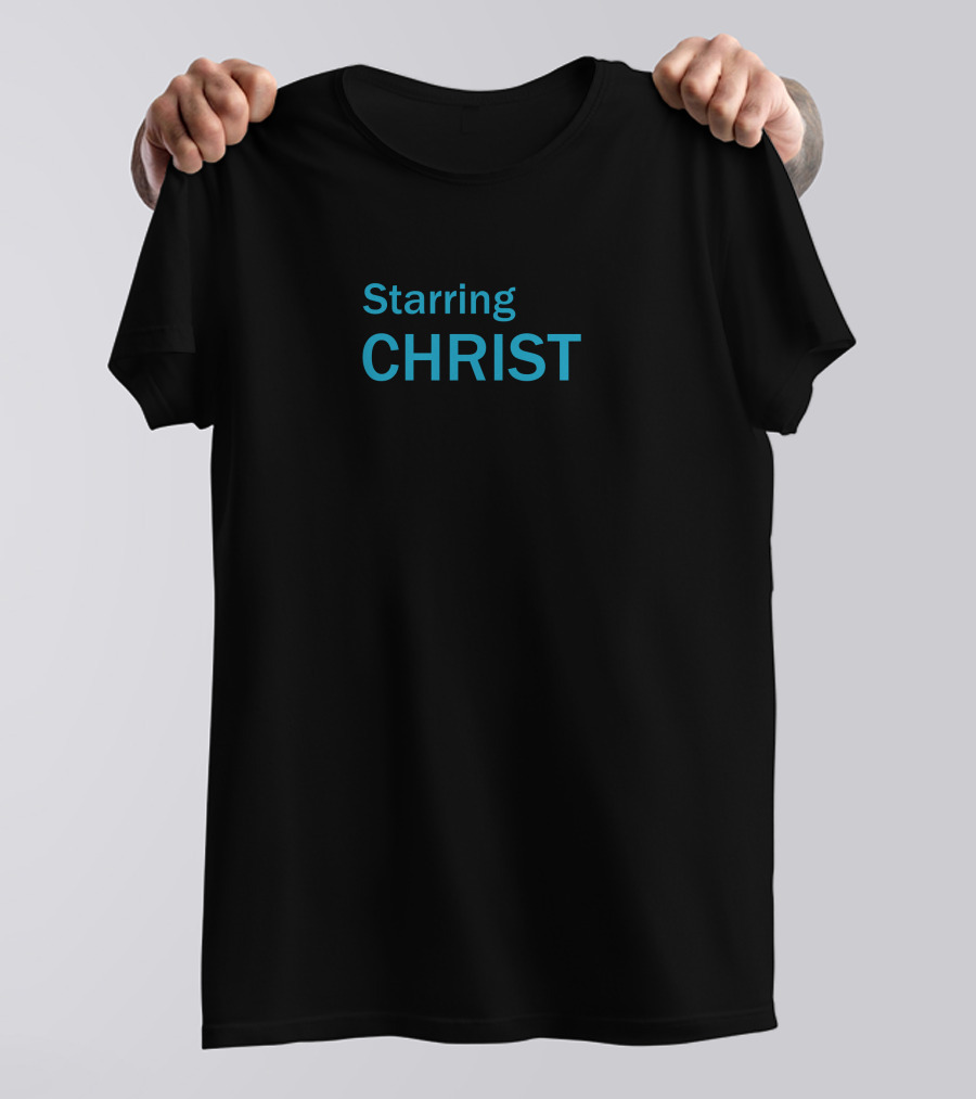Superyaki Starring Christ T-Shirt