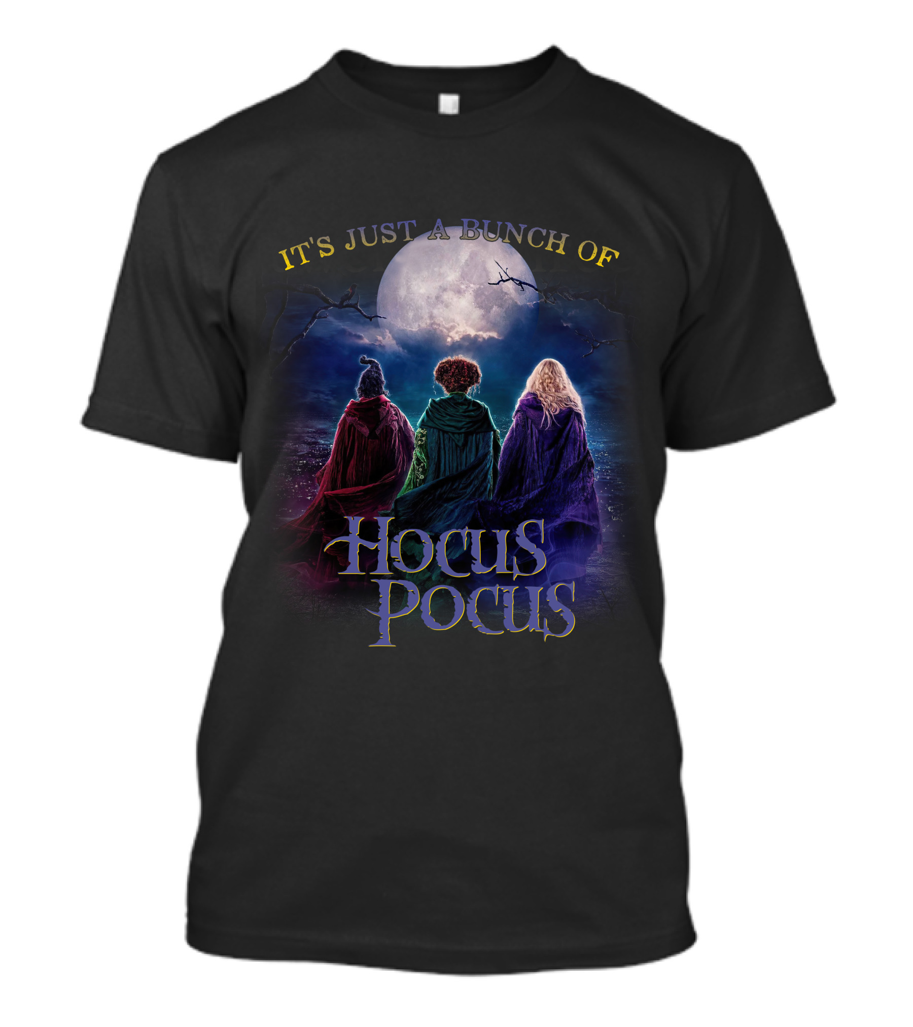 It's Just A Bunch Of Hocus Pocus Moon Trio T-Shirt