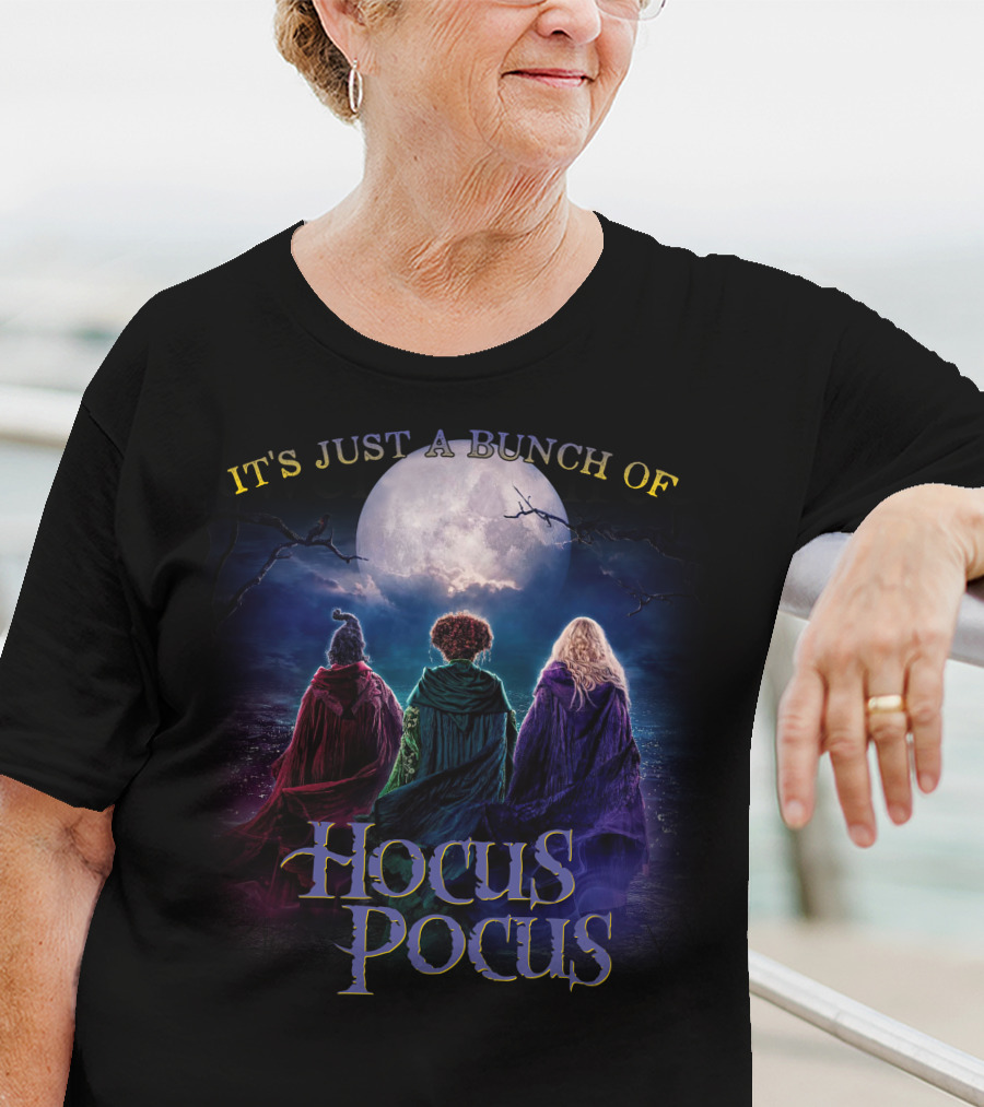 It's Just A Bunch Of Hocus Pocus Moon Trio T-Shirt