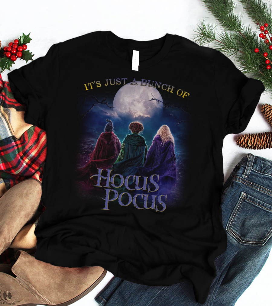 It's Just A Bunch Of Hocus Pocus Moon Trio T-Shirt