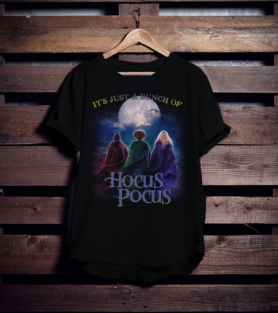 It's Just A Bunch Of Hocus Pocus Moon Trio T-Shirt