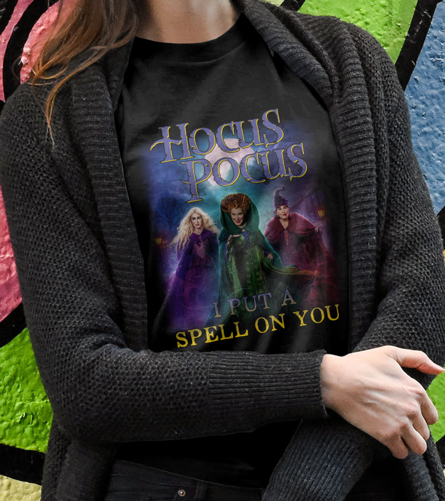 Hocus Pocus I Put A Spell On You T-Shirt