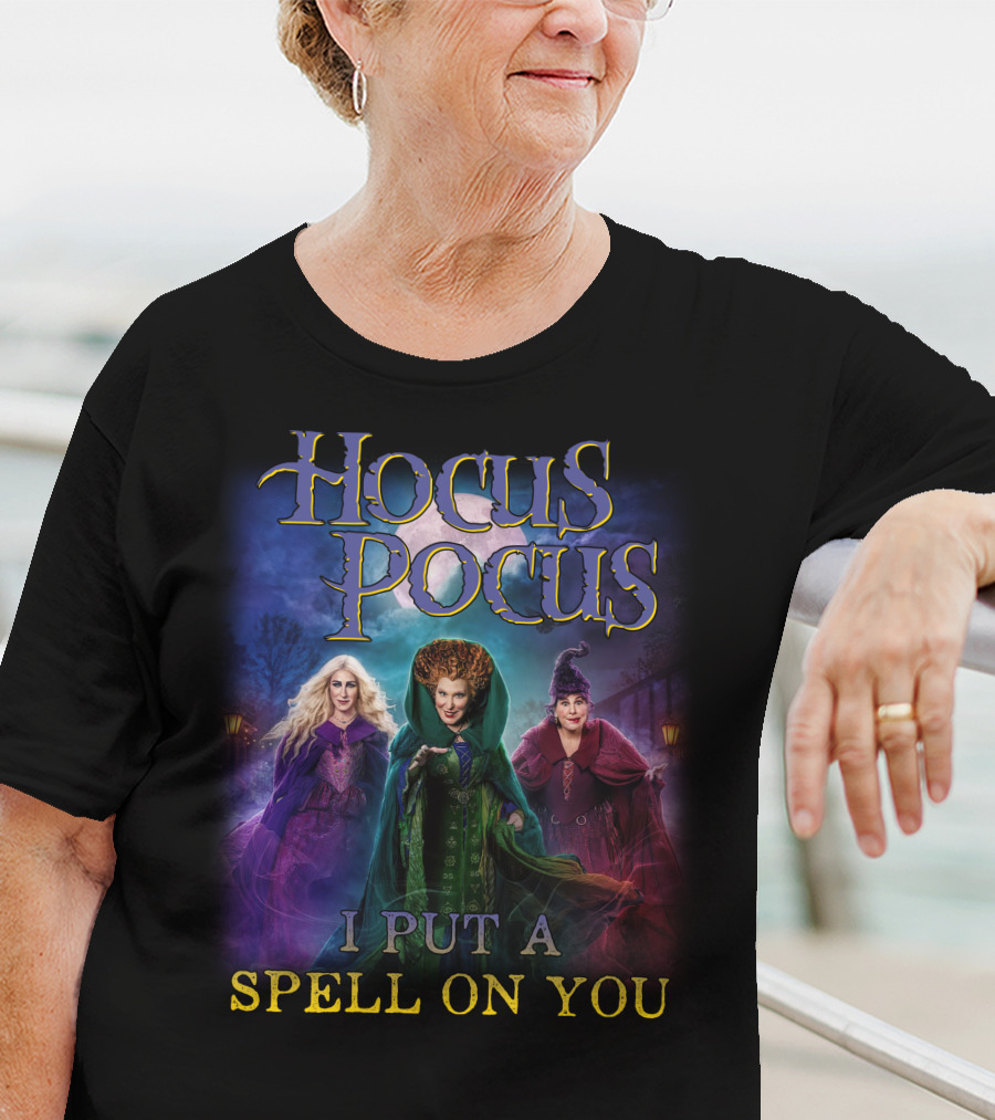 Hocus Pocus I Put A Spell On You T-Shirt