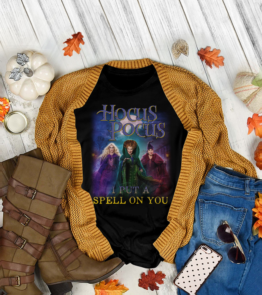 Hocus Pocus I Put A Spell On You T-Shirt