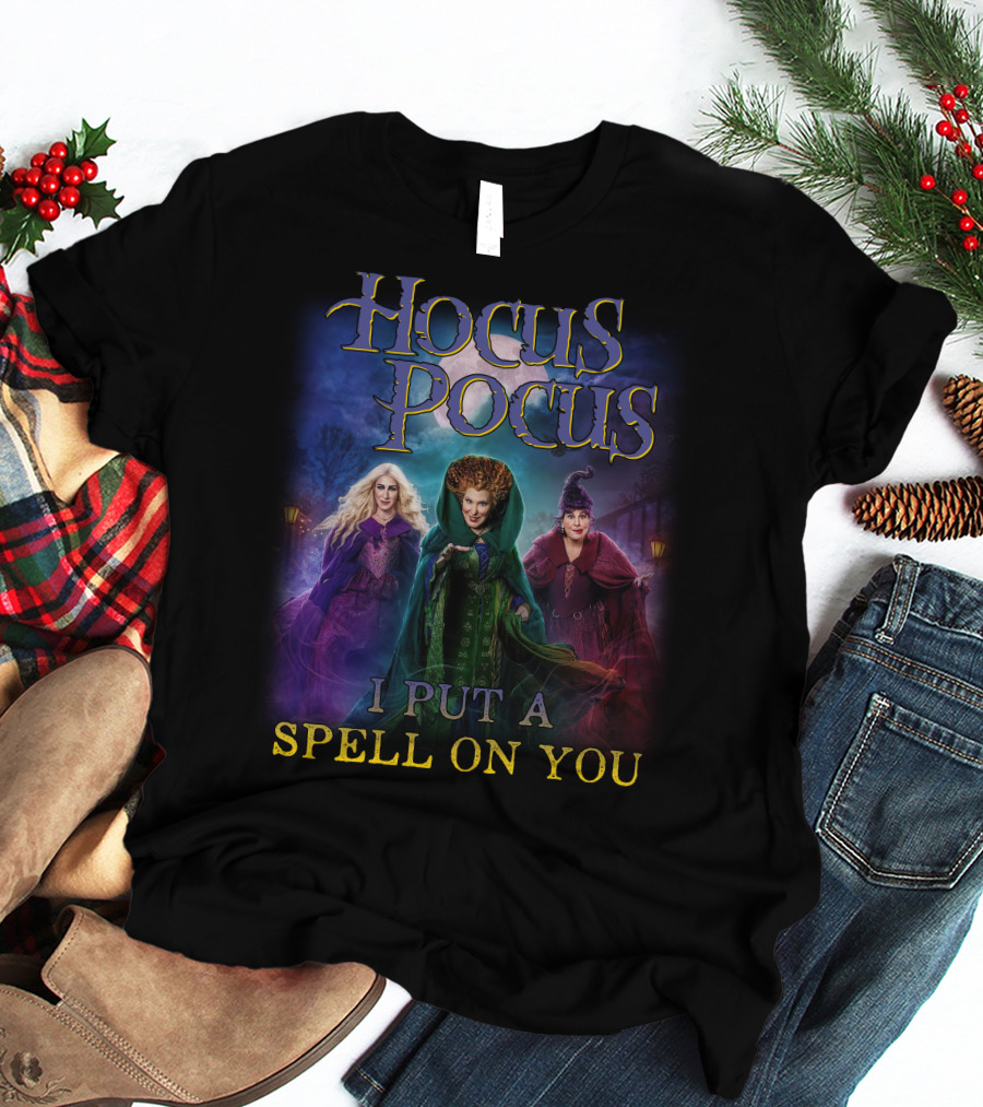 Hocus Pocus I Put A Spell On You T-Shirt