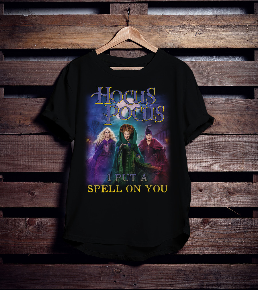 Hocus Pocus I Put A Spell On You T-Shirt
